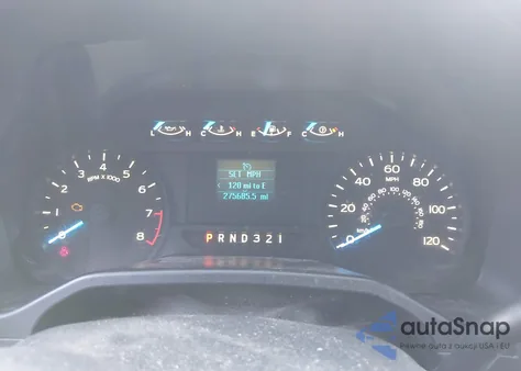 2015 Ford F-150 Xl z USA, uszkodzony, nr VIN 1FTMF1C87FKD69992